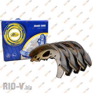 Колодка задня торм 1118 ABS Початок - 1118-3502091