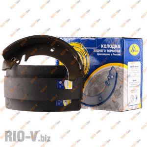 Колодка задня торм 2101 Початок - 2101-3502090