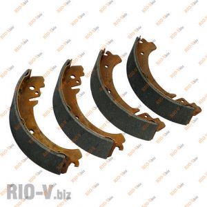 Колодка задня торм 2101 Сатурн - 2101-3502090-03