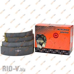 Колодка задня торм 2101 Тріал - 7112-ТРИС