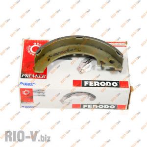 Колодка задня торм 2108 Ferоdo - FSB240