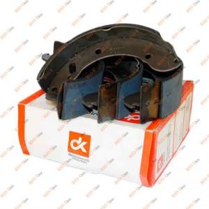 Колодка задня торм Газель ДК - 3302-3502090