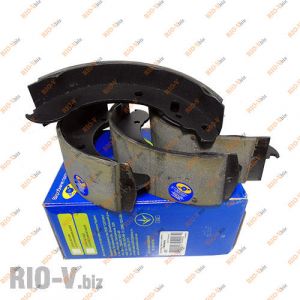 Колодка задня торм Газель Сатурн - 3302-3502090