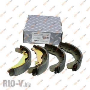 Колодка задня торм Авео Rider - RD.2638.GS8760