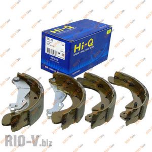 Колодка задня торм Авео Sangsin - SA129