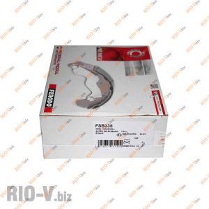 Колодка задня торм Ланос Ferodo - FSB335