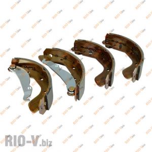 Колодка задня торм Ланос Onnuri - 96226110/S4520003