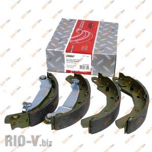 Колодка задня торм Матіз, Tico Rider - RD.2638.GS8645