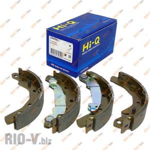 Колодка задня торм Матіз, Tico Sangsin - 96268686-01