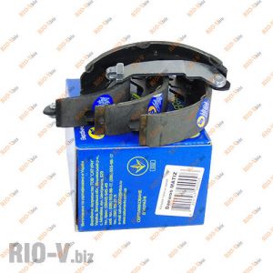 Колодка задня торм Матіз, Tico Сатурн - 96268686