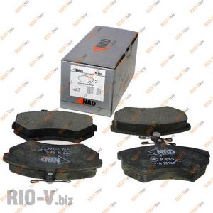 Колодка передня торм Амулет з / о NRD - N865