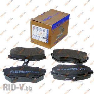 Колодка передня торм Амулет, Форза, Елара н / о FSO - FSO-000775