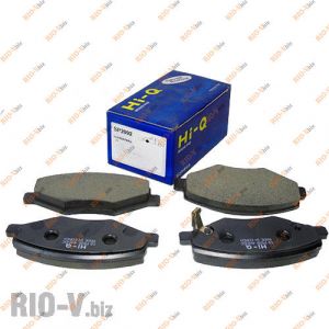 Колодка передня торм Амулет, Форза, Елара н / о Sangsin - SP2092