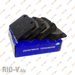 Колодка передня торм 2101 Frico - 96FC