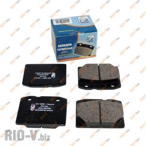 Колодка передня торм 2101 К-2 - 2101-3501090