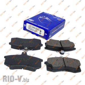 Колодка передня торм 2108 Frico - 527FC