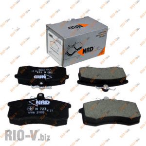 Колодка передня торм 2108 NRD - N723