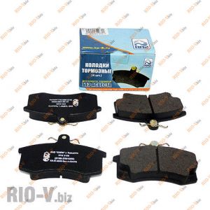 Колодка передня торм 2108 К-2 - 2108-3501080