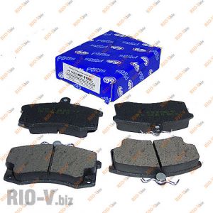 Колодка передня торм 2110 Frico - 1325FC