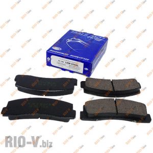 Колодка передня торм 2121 Frico - 195FC