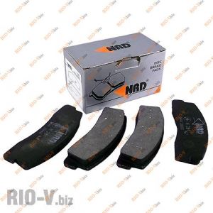 Колодка передня торм 2121 NRD - N281