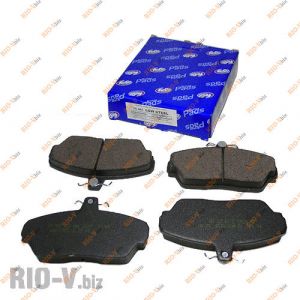 Колодка передня торм Газель Frico - 443FC