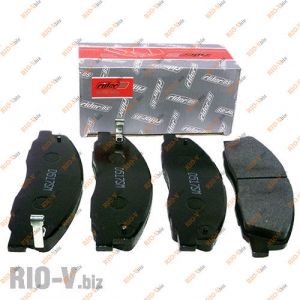 Колодка передня торм Газель NEXT Rider - RD517SM