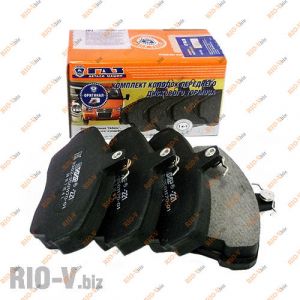 Колодка передня торм Газель ГАЗ-Оригінал - 3302-3501800-02