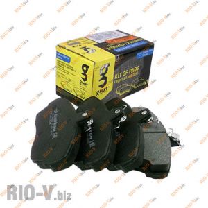 Колодка передня торм Газель ГАЗ-Економ - 3302-3501800-01