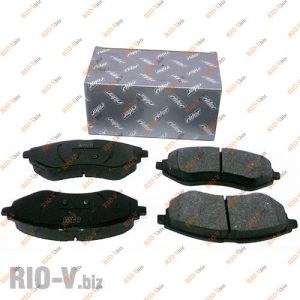 Колодка передня торм Авео Т200-250 Rider - RD.3323.DB3330