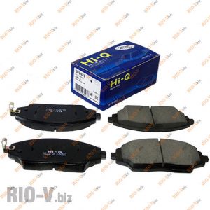 Колодка передня торм Авео Т300 Sangsin - SP1481