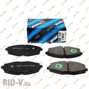 Колодка передня торм Ланос, Матіз 13 Best - ВЕ335