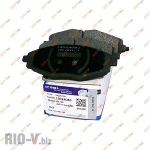 Колодка передня торм Ланос, Матіз 13 CRB - 13024080/1304064