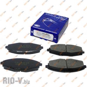 Колодка передня торм Ланос, Матіз 13 Frico - 1337FC