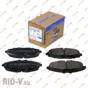 Колодка передня торм Ланос, Матіз 13 FSO - FSO-00133796273708