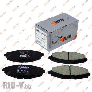 Колодка передня торм Ланос, Матіз 13 NRD - N112