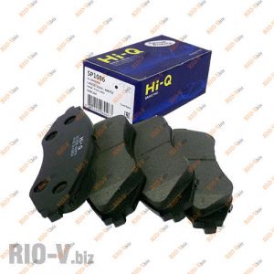 Колодка передня торм Ланос, Матіз 13 Sangsin - SP1086