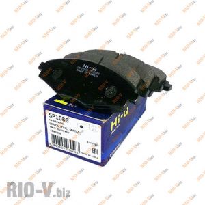 Колодка передня торм Ланос, Нубіра, Леганза 14 Sangsin - SP1077