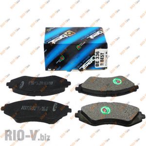 Колодка передня торм Лачетті Best - BE336