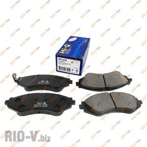 Колодка передня торм Лачетті Sangsin - SP1159