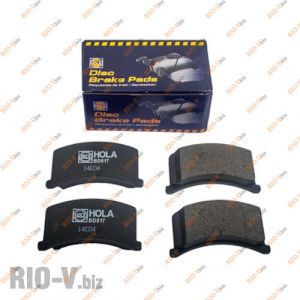 Колодка передня торм Таврія Hola - BD817