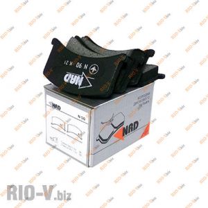 Колодка передня торм Таврія NRD - N090