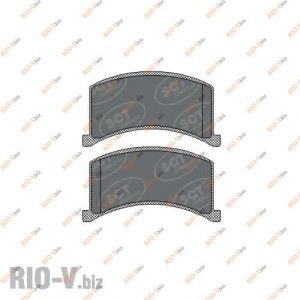 Колодка передня торм Таврія SCT - SP331