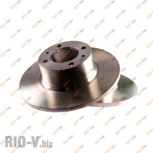 Диск переднього гальма 2101 (к-т 2 шт) Hola - HD901