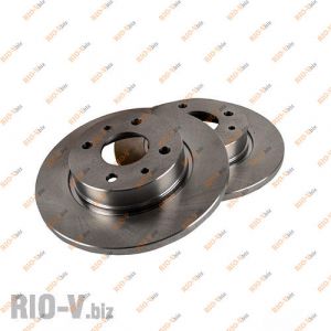 Диск переднього гальма 2108 (к-т 2 шт) Brembo - 08.5211.10