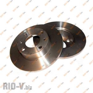 Диск переднього гальма 2108 (к-т 2 шт) LSA - 2108-3501070-01