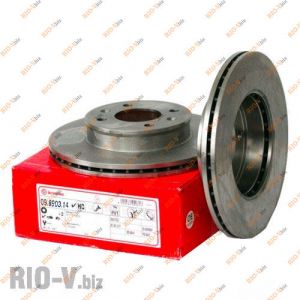 Диск переднього гальма 2112 14 "(к-т 2 шт) Brembo - 09.8903.14