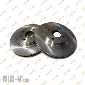 Диск переднього гальма 2112 R14;(к-т 2 шт) Ferodo - DDF1147