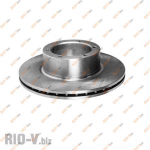 Диск переднього гальма Газель ГАЗ - 3302-3501077