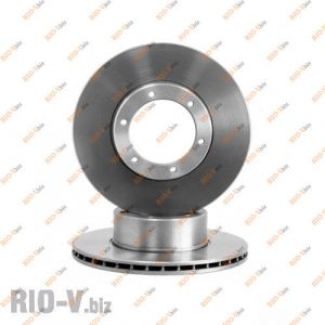 Диск переднього гальма Газель к-т Fenox - TB3102.2O3